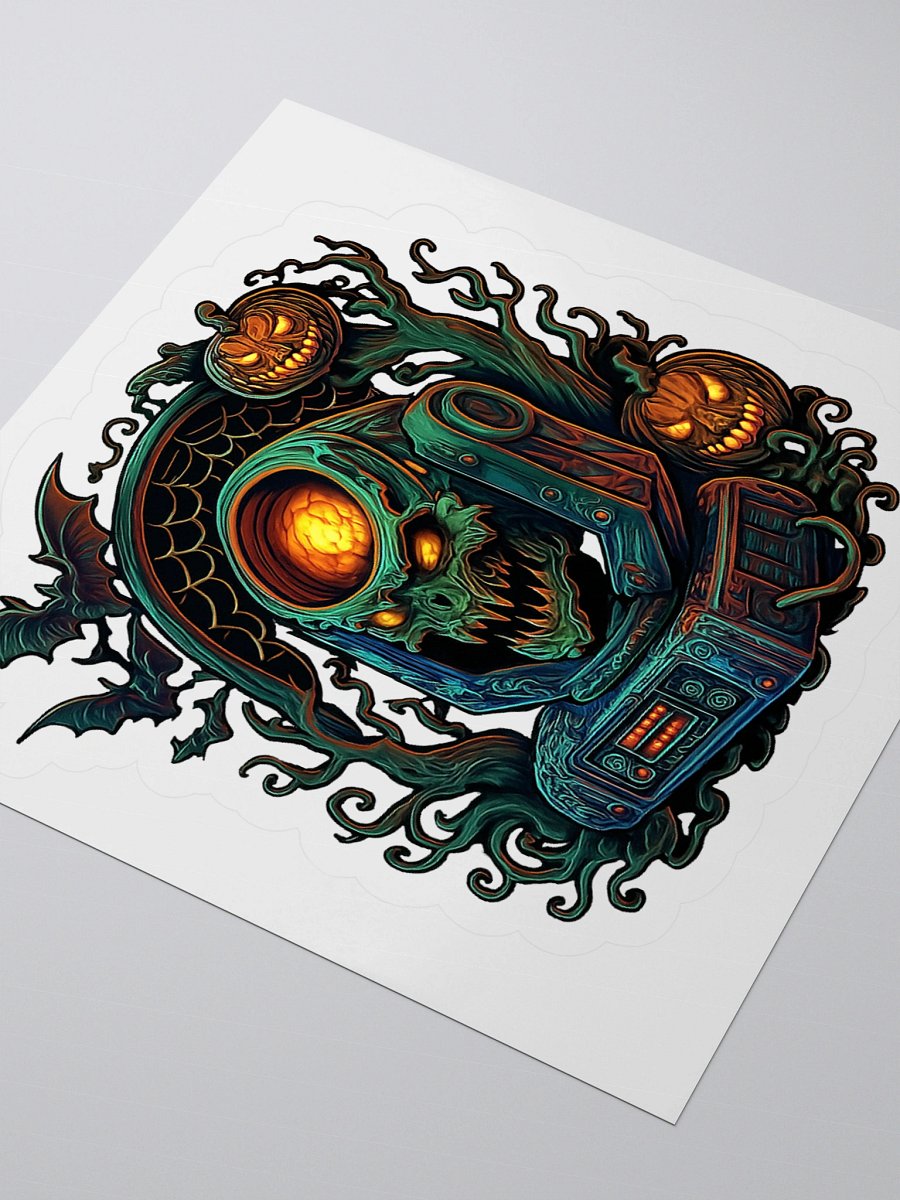 Theatrically Jerry: Halloween Series "The Mutation" Moving Head Light Stickers product image (3)