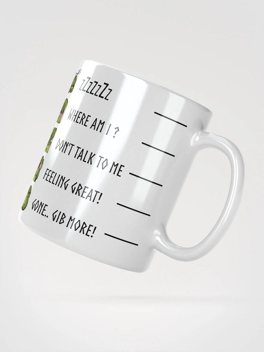 CHONKOFFEE - White Mug product image (3)