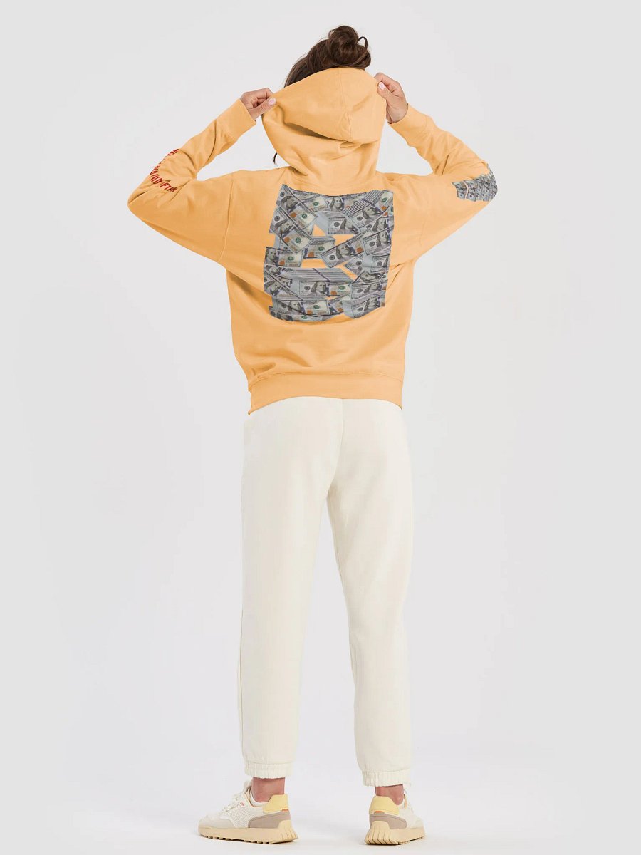 Red STAMPED Wealthy & Paid Often Hoodie product image (14)