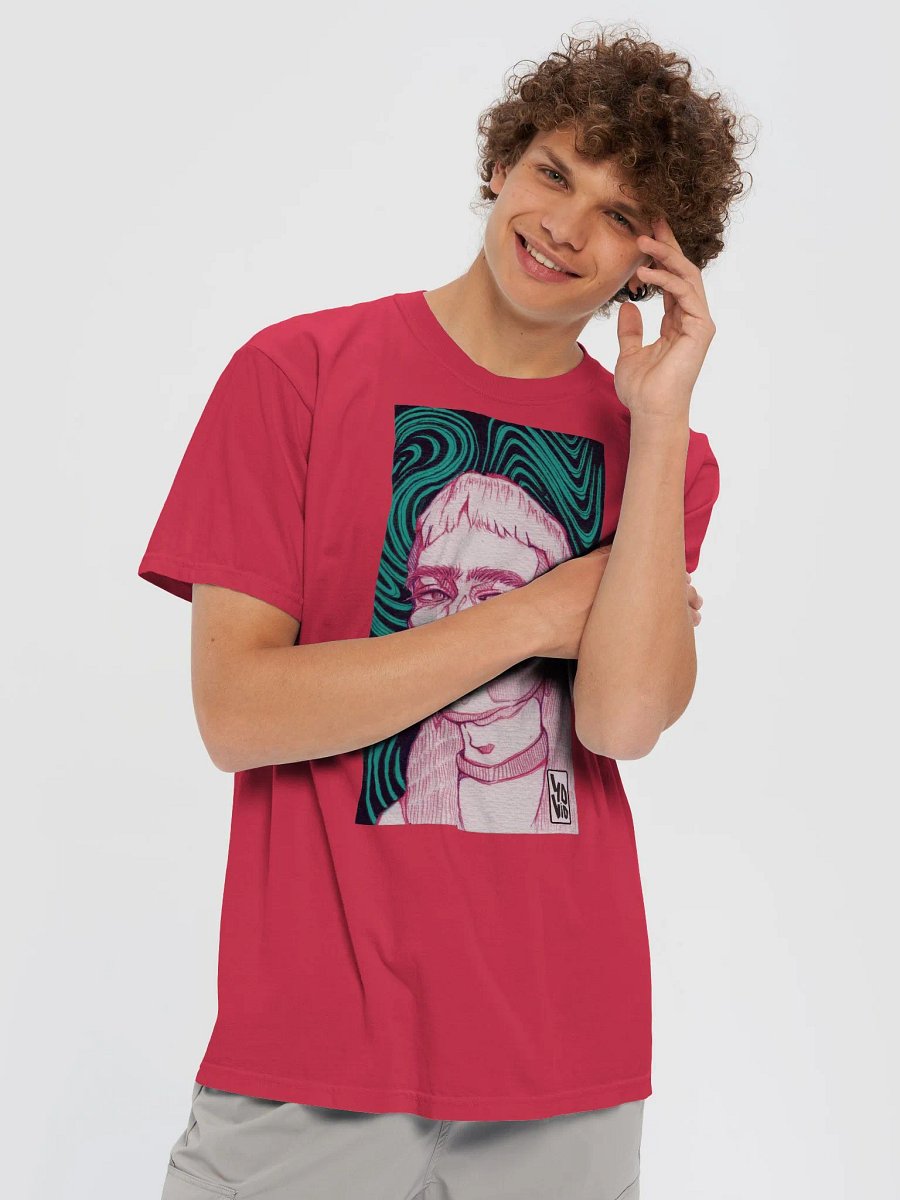 (Playeras Hombre) SUMINAGASHI RED&GREEN product image (3)