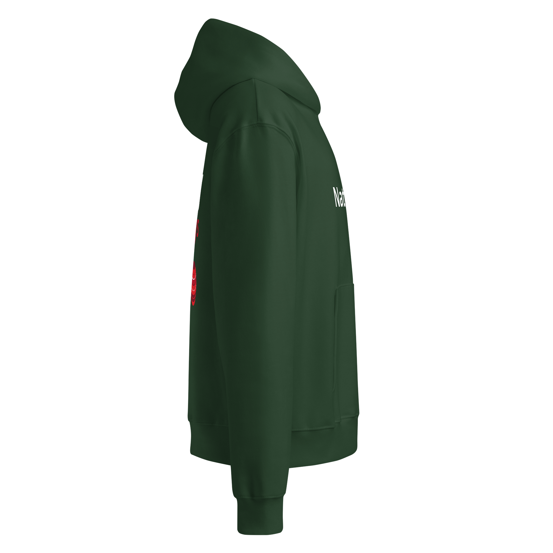 Nate's 4K Green Christmas hoodie product image (4)