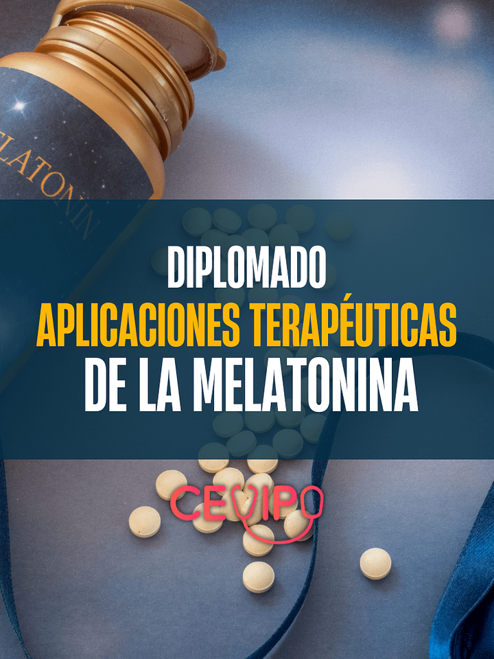 Diplomado de Aplicaciones Terapéuticas de la Melatonina product image (1)