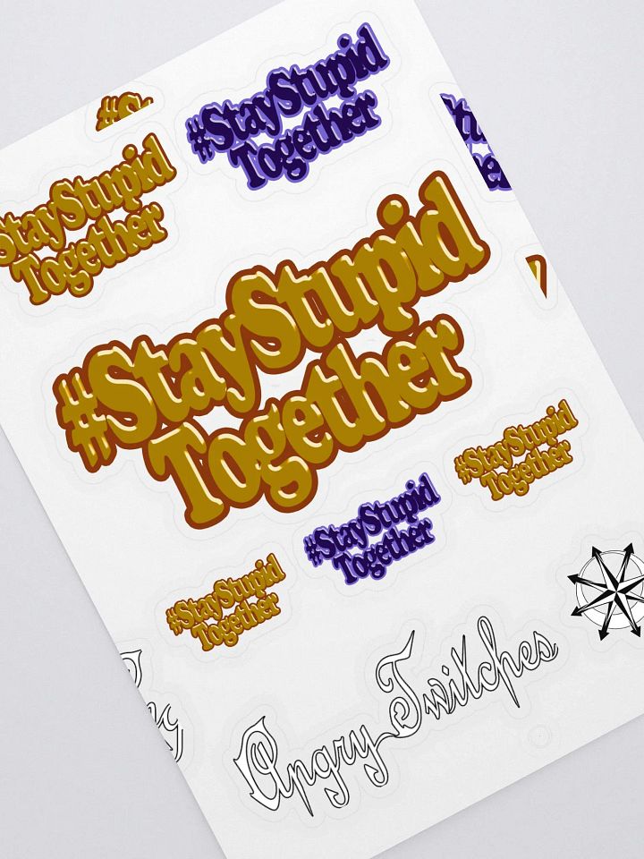 SST Stickers product image (1)