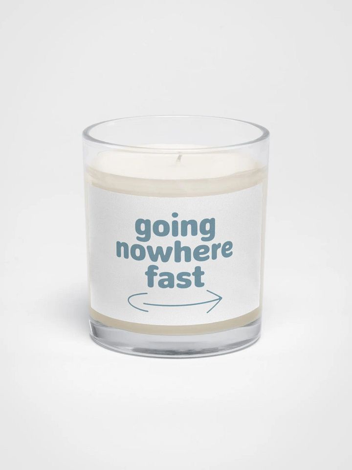 Going Nowhere Fast Candle product image (1)
