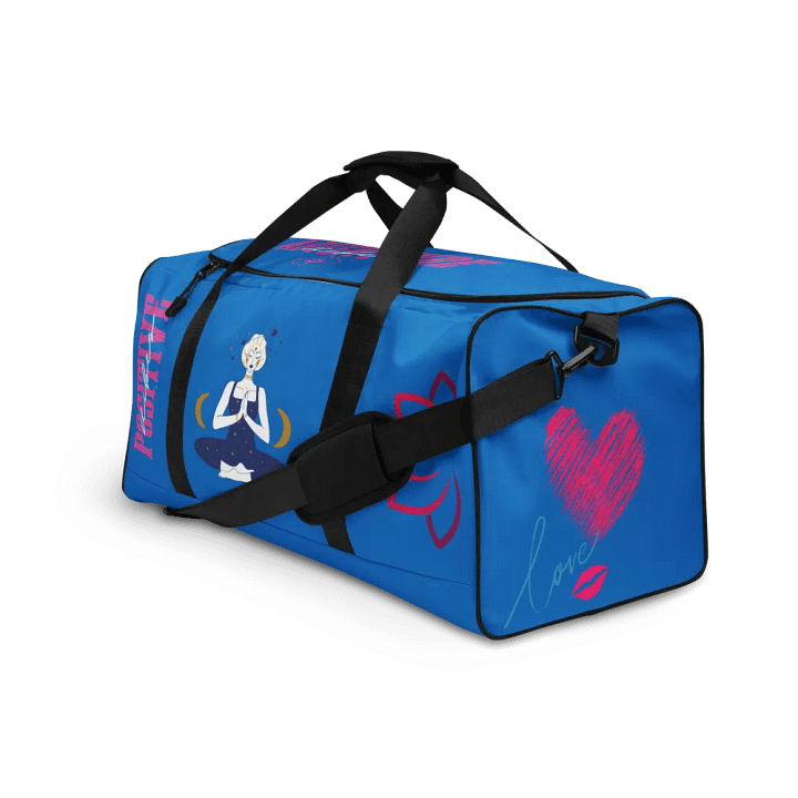 Positive Vibes duffle bag product image (1)