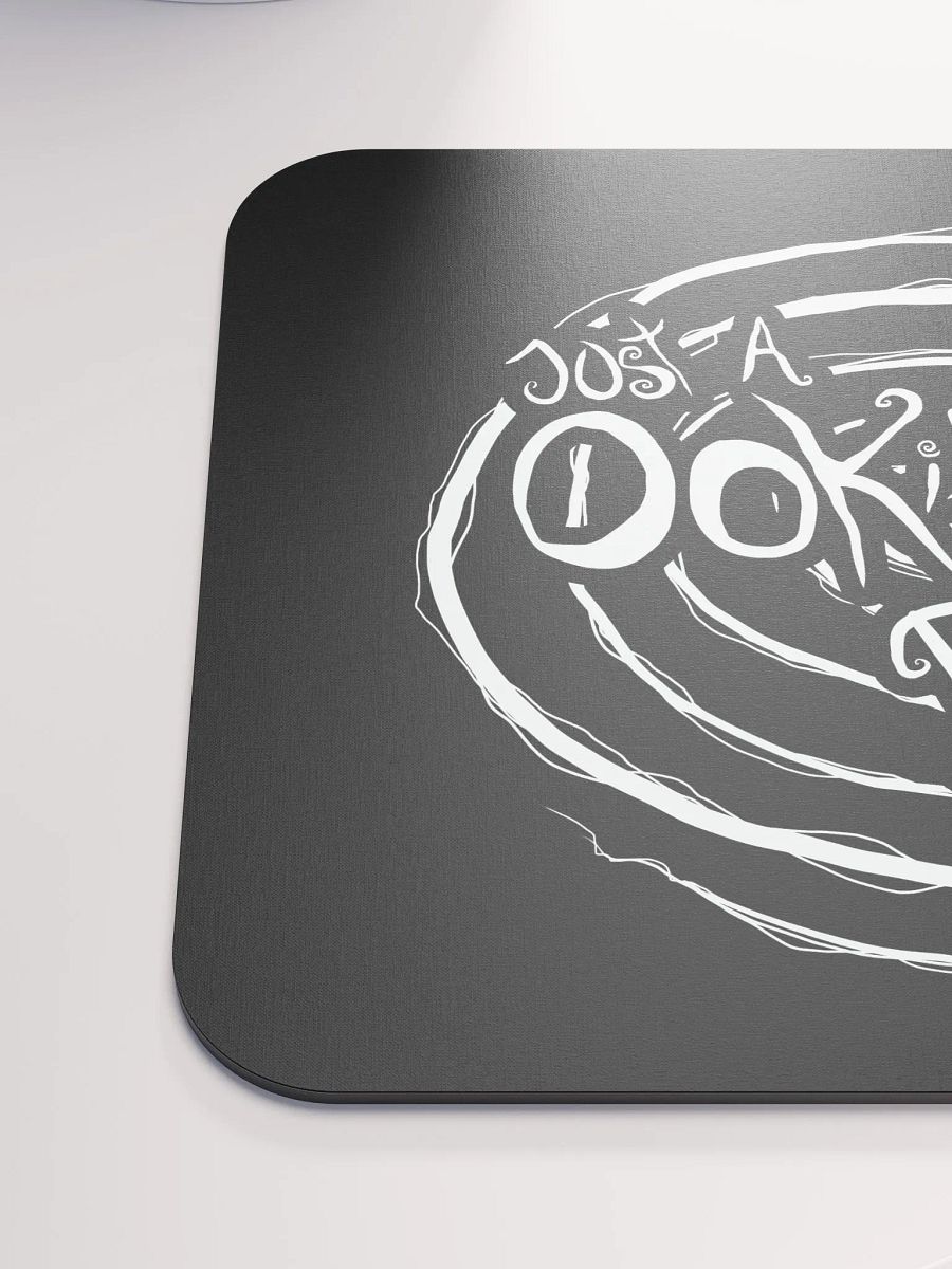 Just a Ookiful Being - Mousepad product image (6)