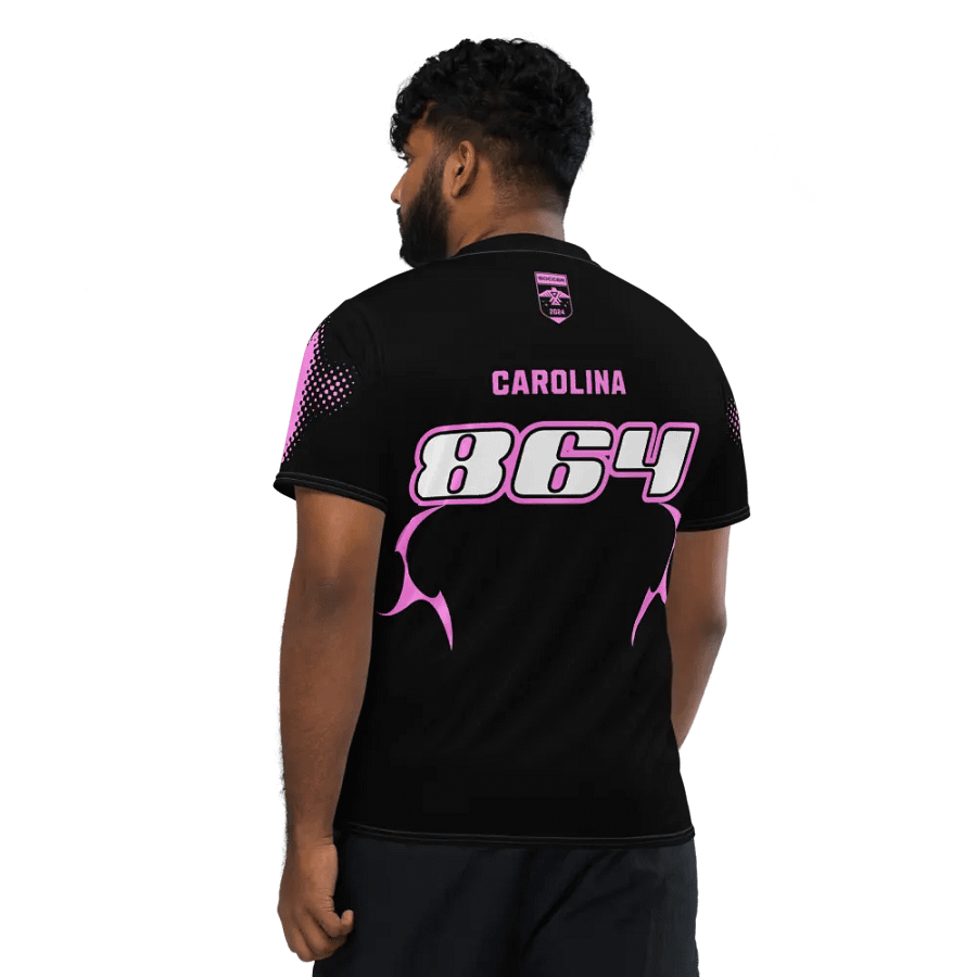 NRG Show Soccer Jersey (Black/Pink) product image (3)