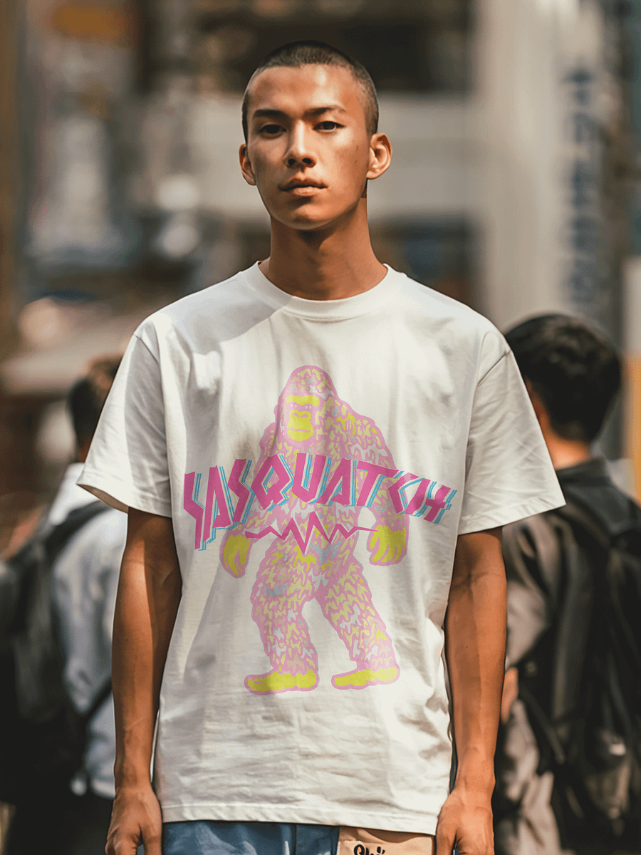 Sasquatch TShirt product image (119)