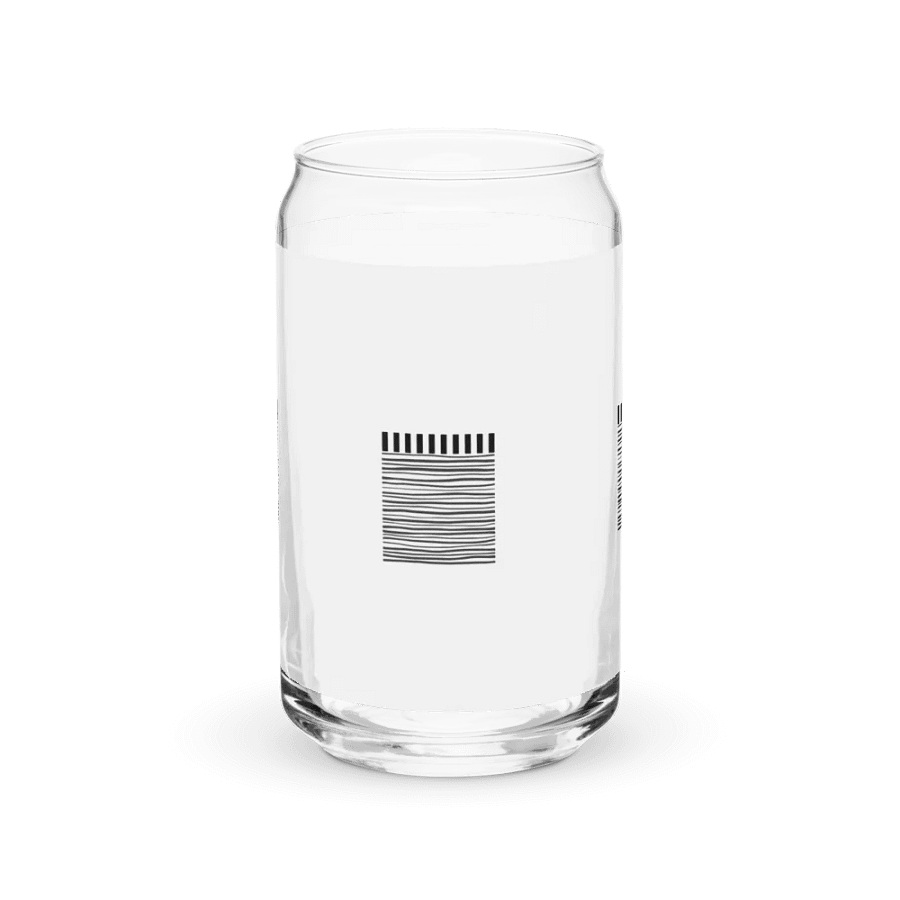 Monochrome Can-Shaped Glassware product image (8)