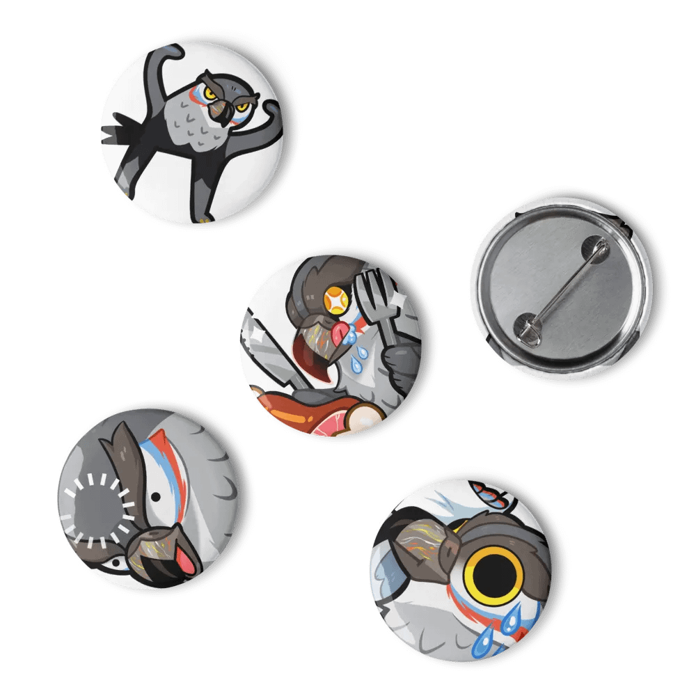 Terry Emote Pins product image (4)