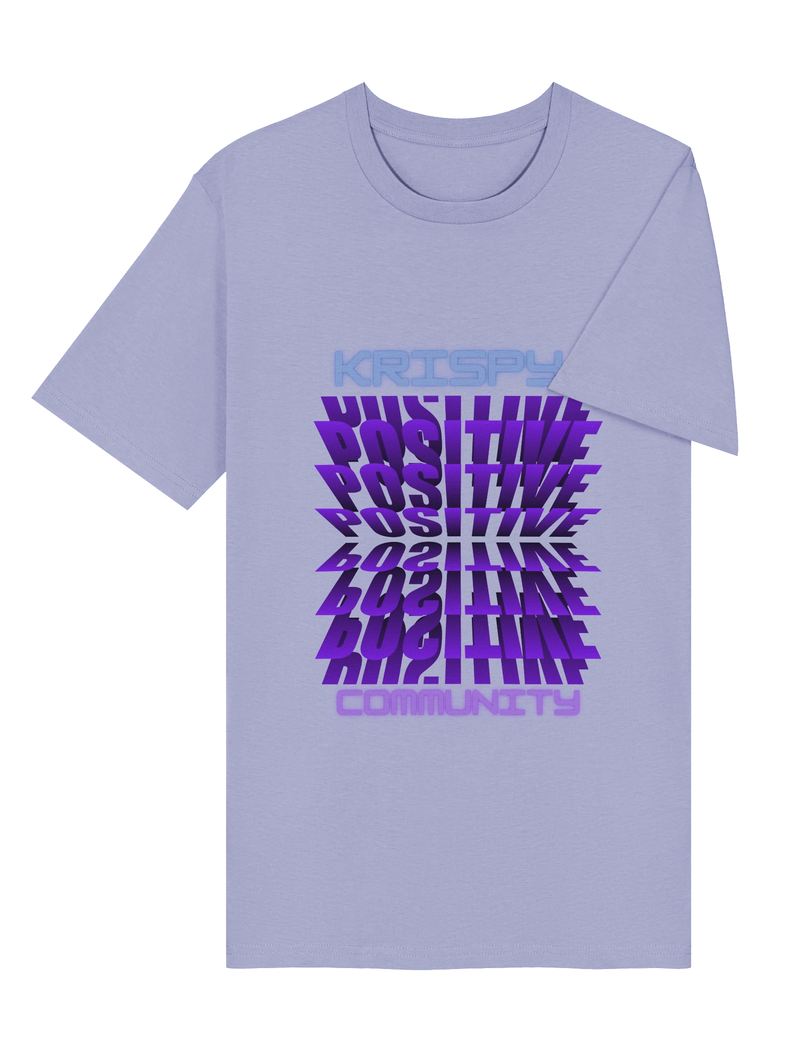 Krispy Vibes Only Organic Cotton Tee product image (42)