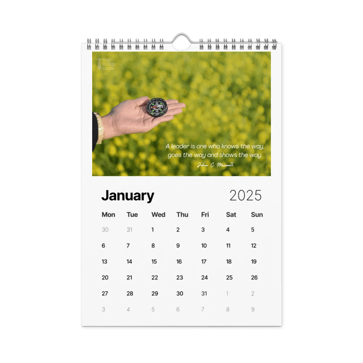 2025 Leadership Inspirational Calendar product image (2)