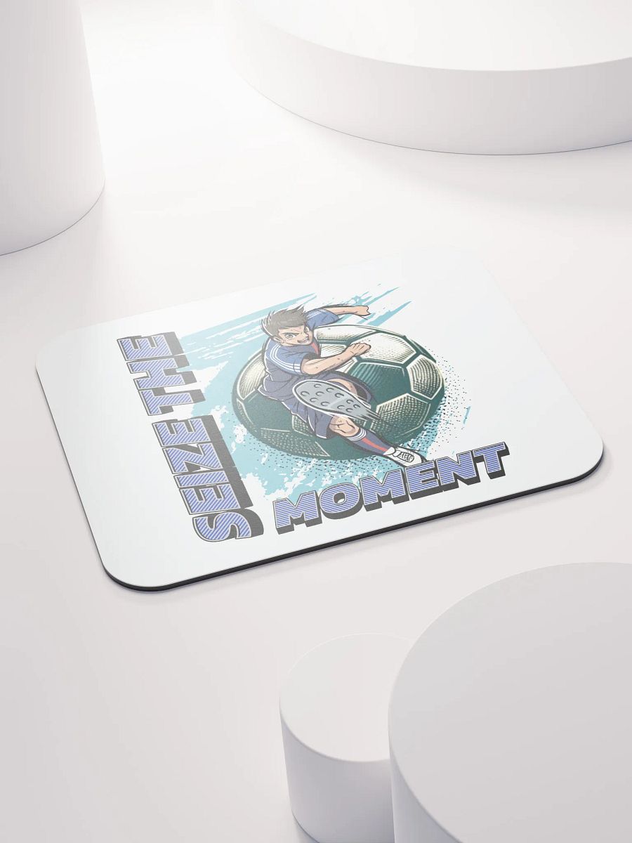 Seize The Moment Soccer Dynamic Mouse Pad product image (4)