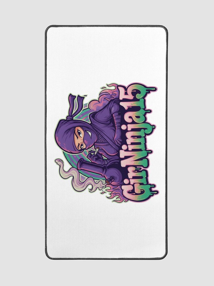 Night Owl Desk Mat product image (2)