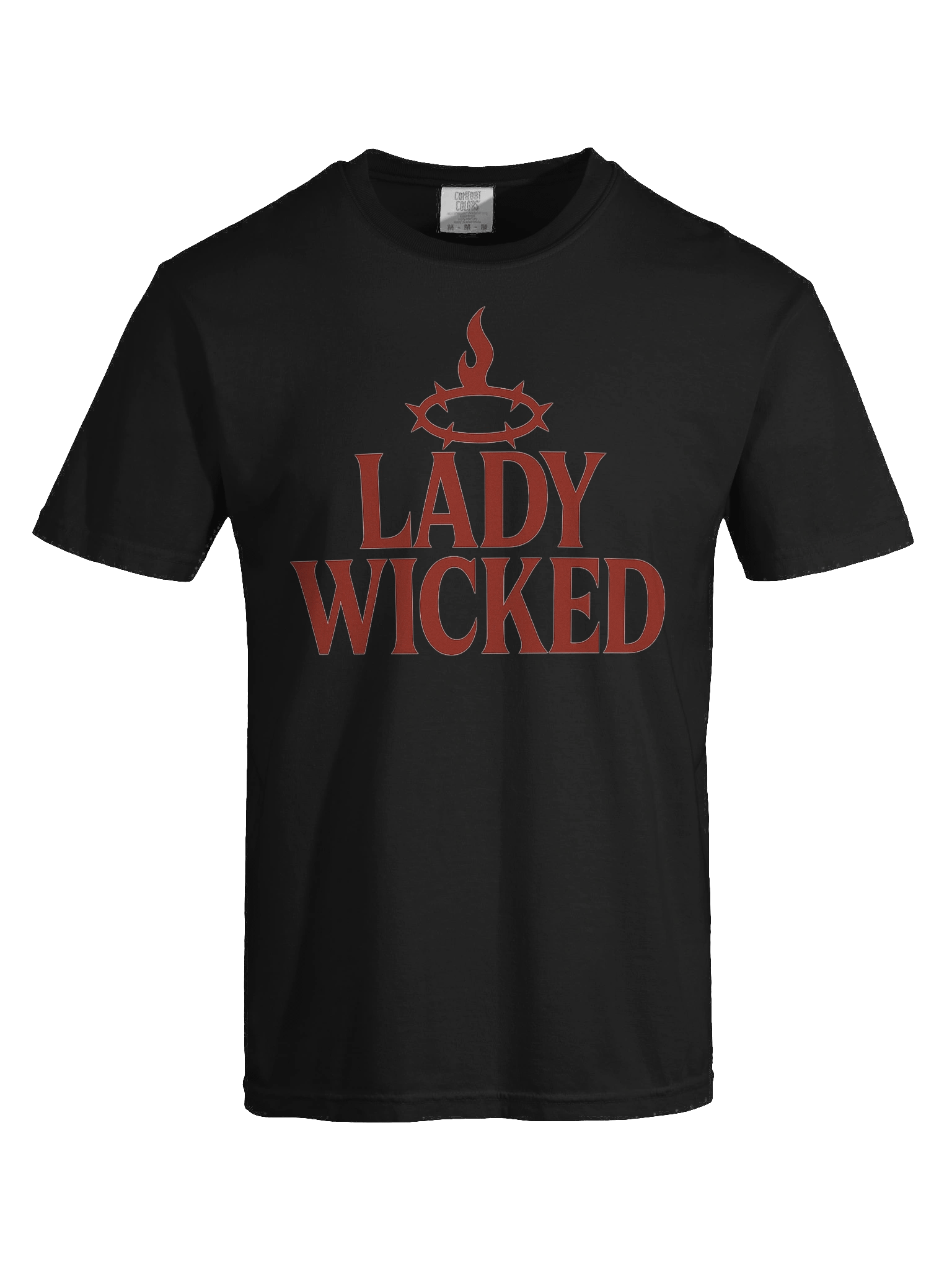Lady Wicked – Thorn Halo Tee product image (4)