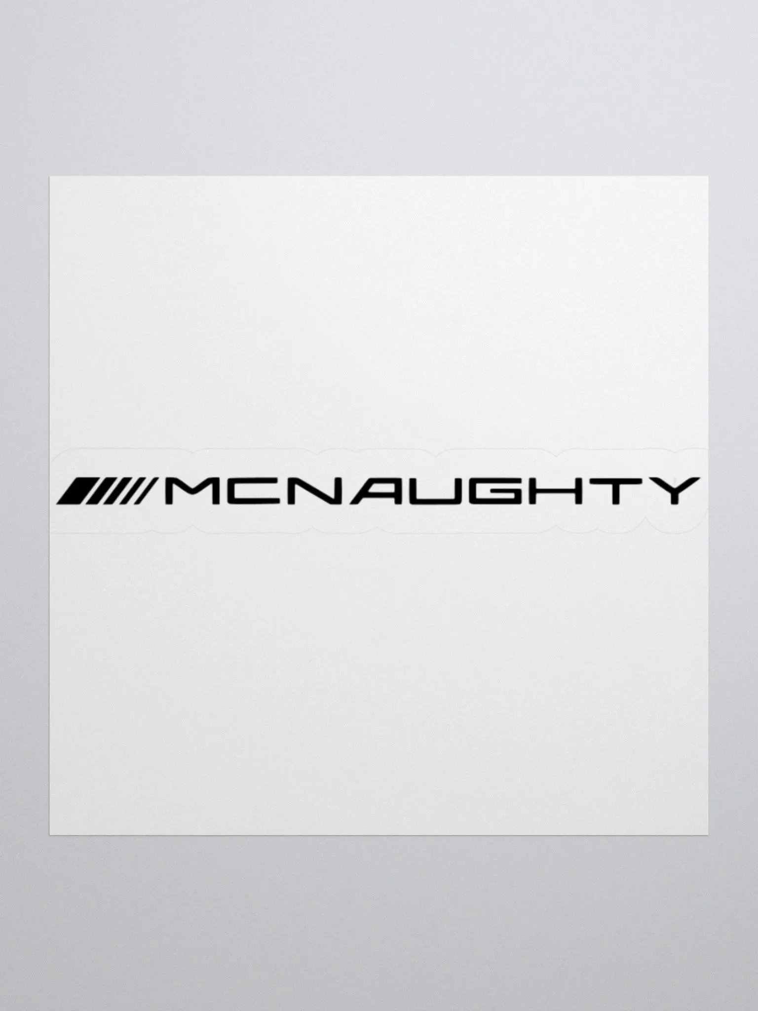 McNaughty Sticker product image (3)