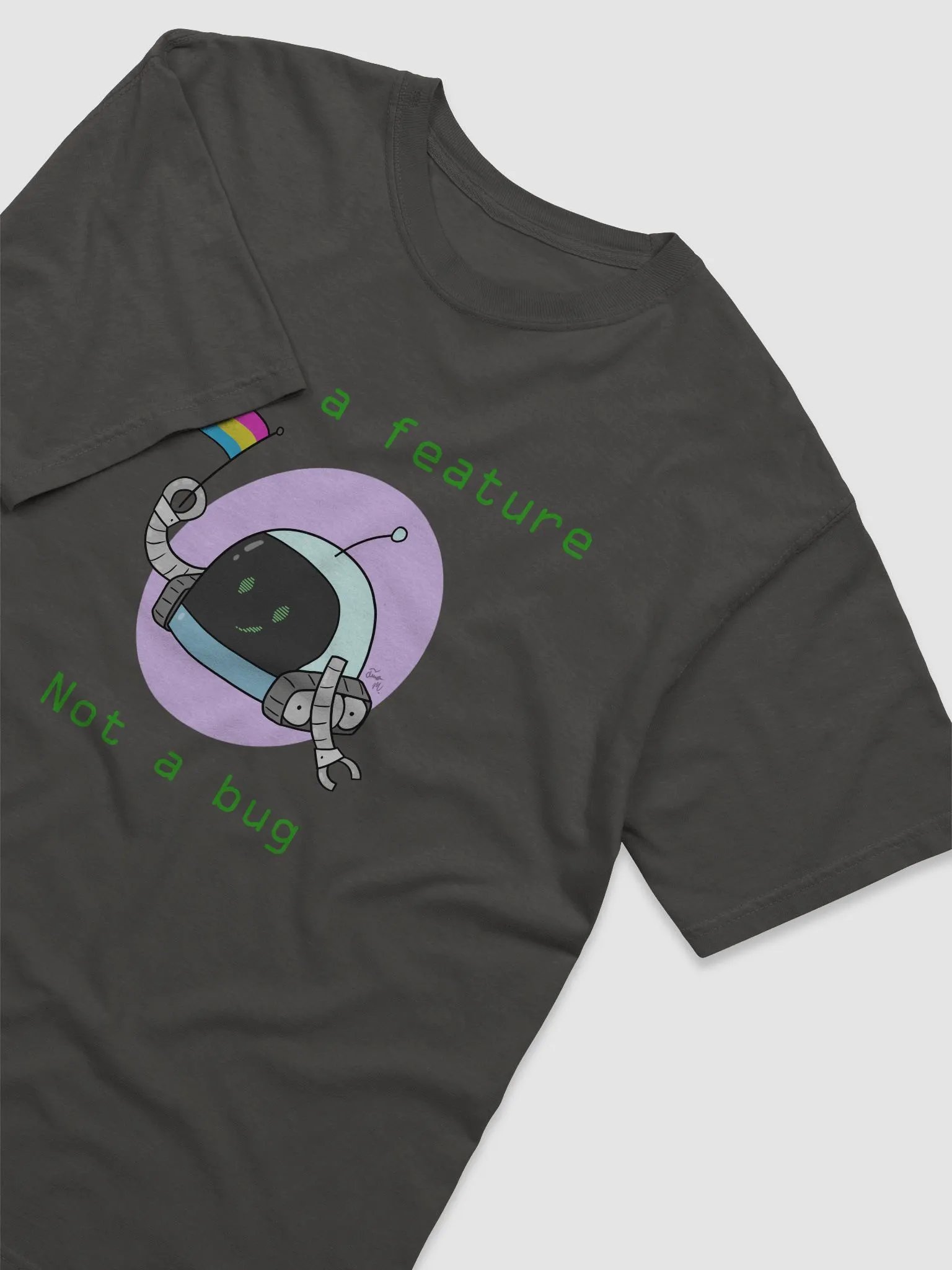 Robo Pride Shirt - Pansexual product image (19)