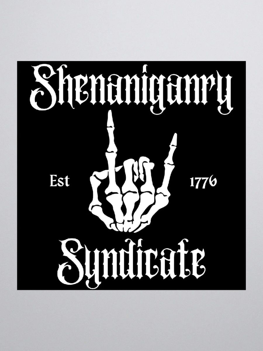 Shenaniganry Sticker product image (1)