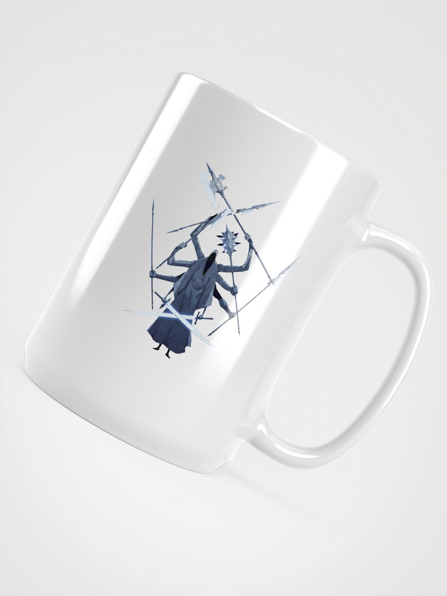 Architect Design White Glossy Mug | Solo Leveling product image (4)