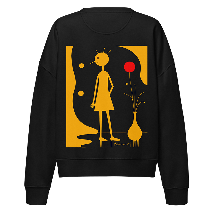 Stanley/Stella Women's Organic Crew Neck Sweatshirt (Vegan) product image (1)
