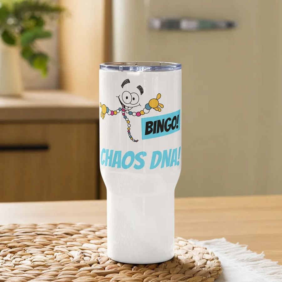 Chaos DNA! Tumbler with handle product image (9)