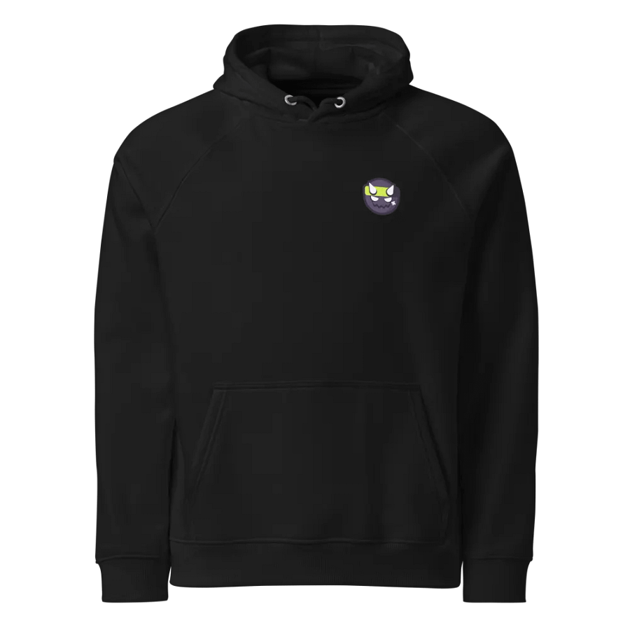 Kijo Core – Urban Chaos Edition: Unisex Eco Hoodie product image (1)