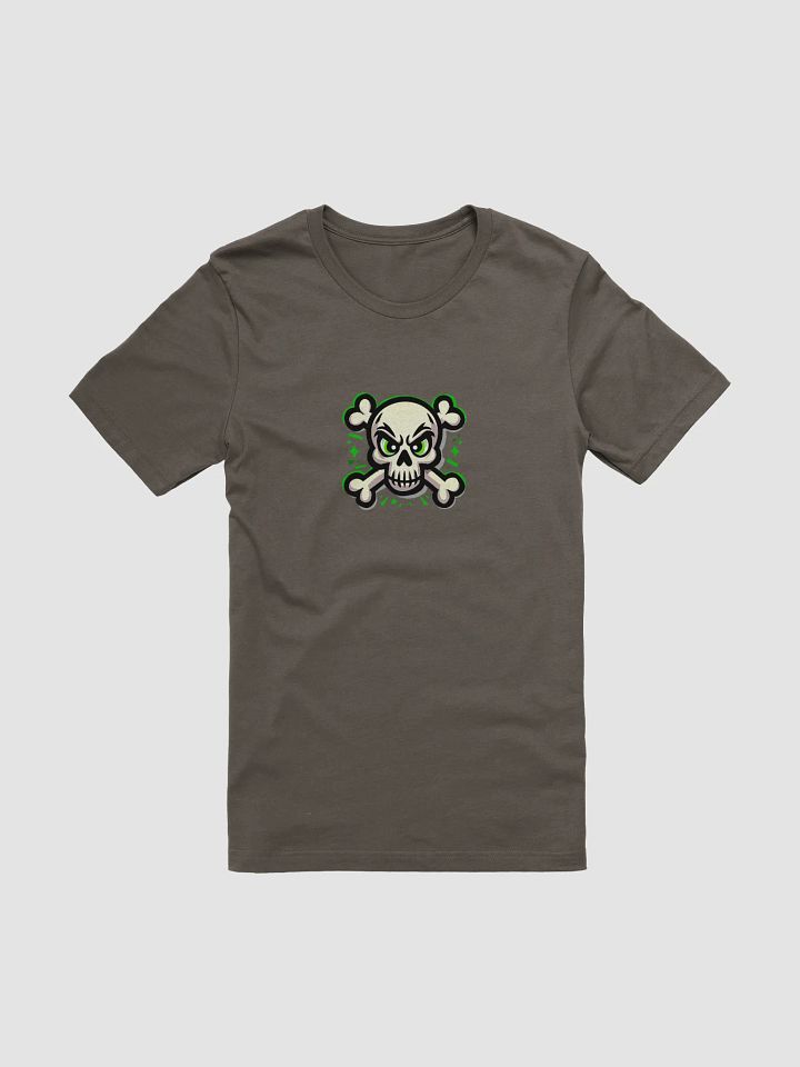 Edgy Skull Graphic T-Shirt product image (6)