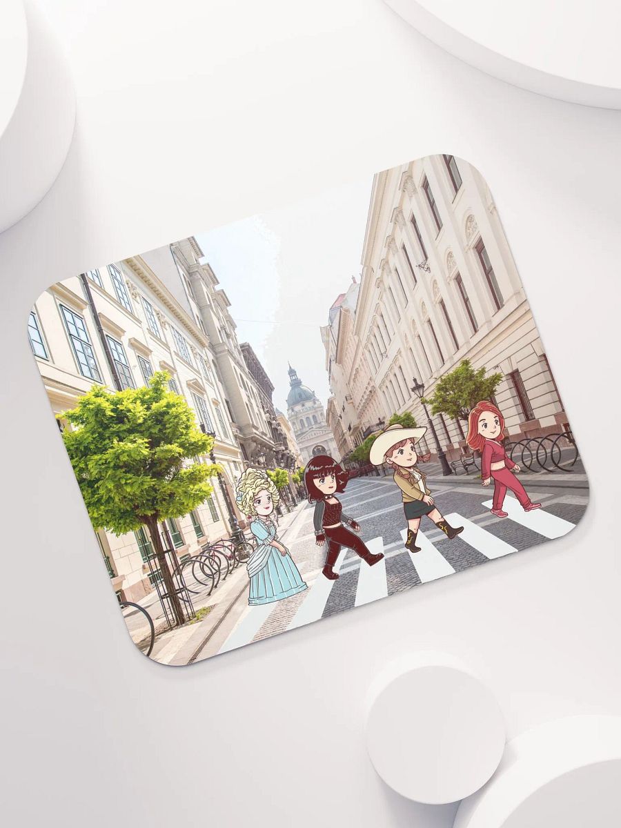 Andy road mouse pad product image (7)