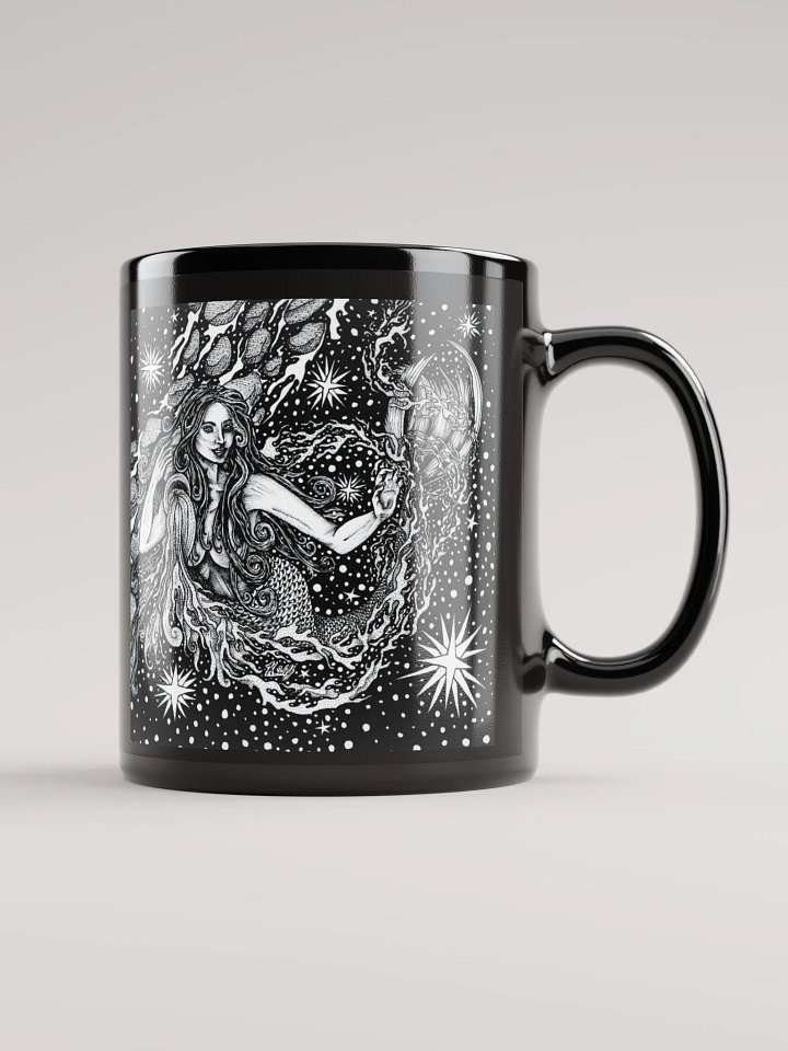 Aquarius Zodiac Mug product image (2)