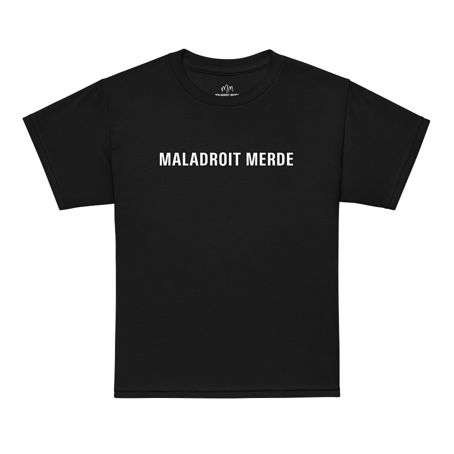 MALADROIT MERDE YOUTH SHIRT product image (7)
