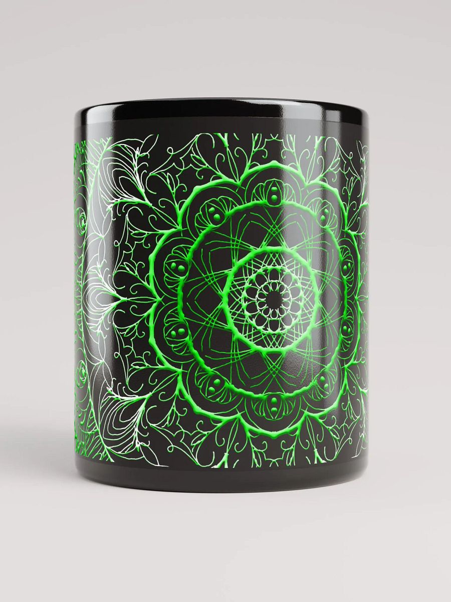 Emerald Kaleidoscope Mug product image (6)