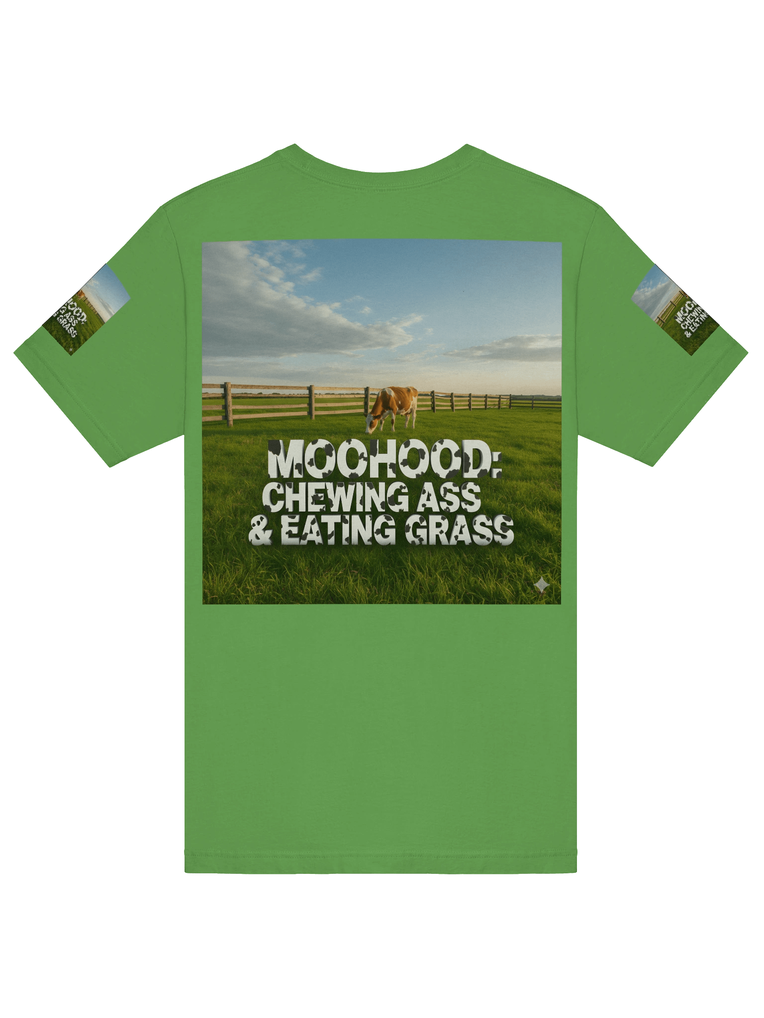 MooHood Unleashed T-Shirt product image (6)