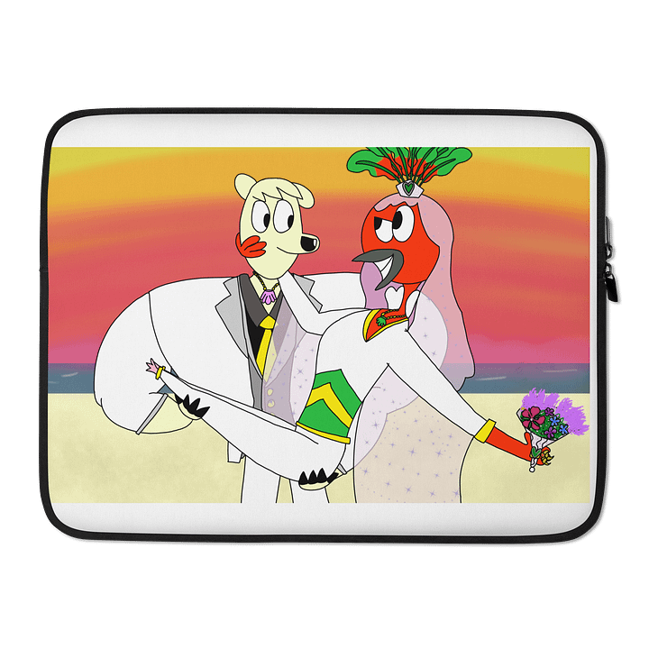 Adieu, My Love, Laptop Sleeve product image (2)