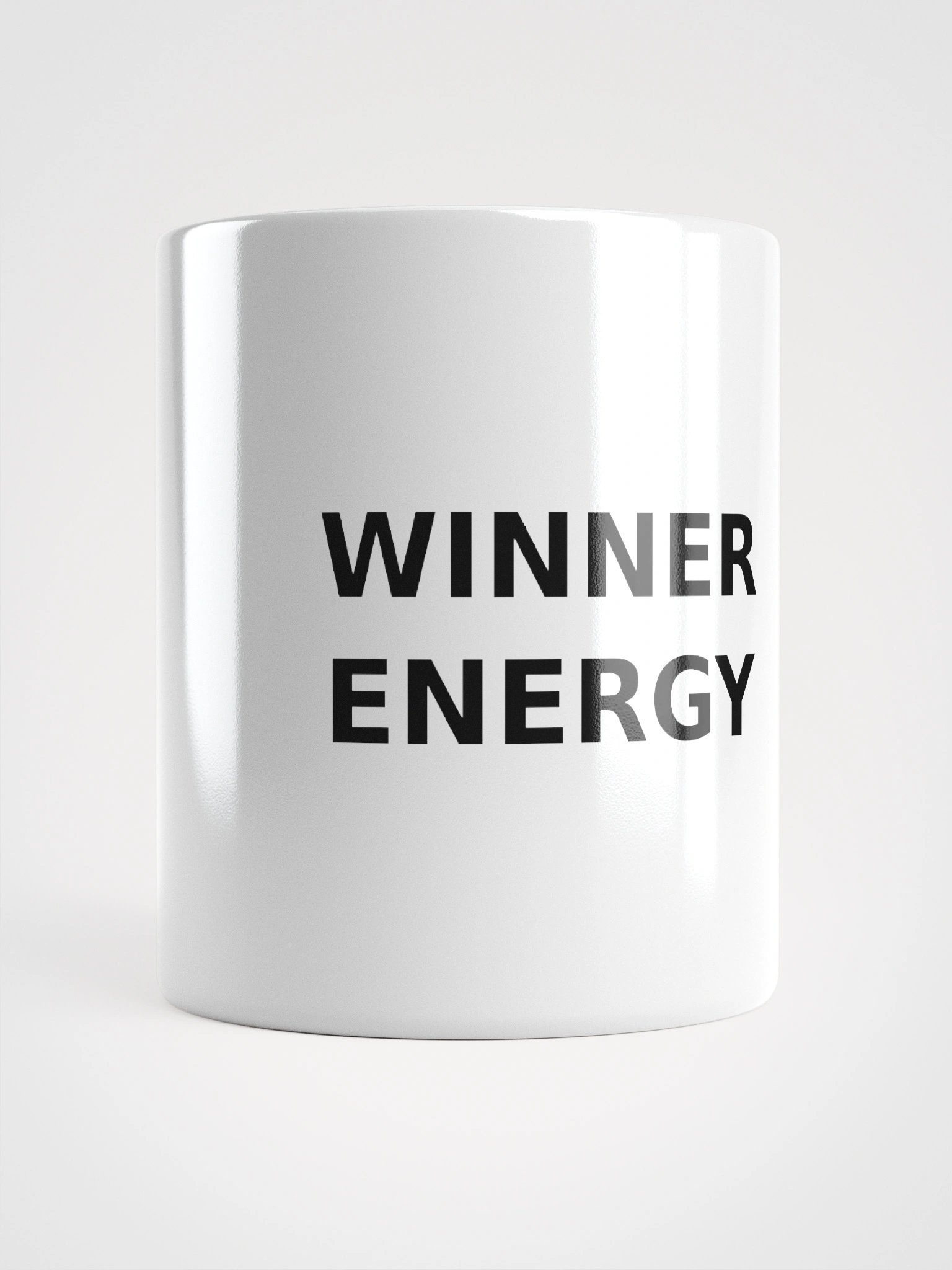 Winner Energy Mug – Drink Like You Mean It product image (1)