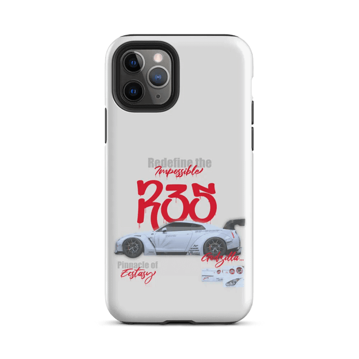 Nissan GTR R35 Tough Case for iPhone product image (49)