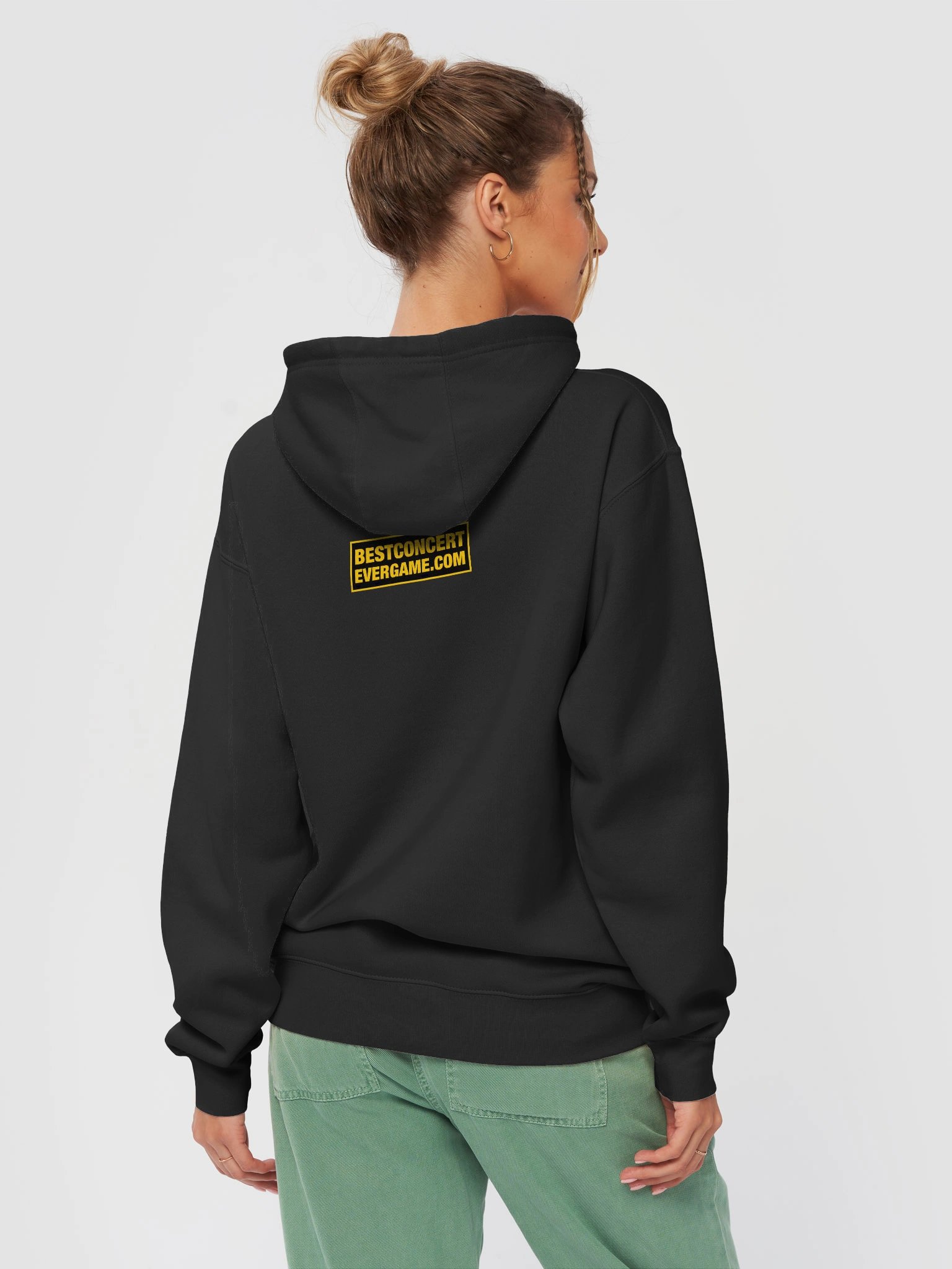 Best. Hoodie. Ever. (Yellow Logo) product image (4)