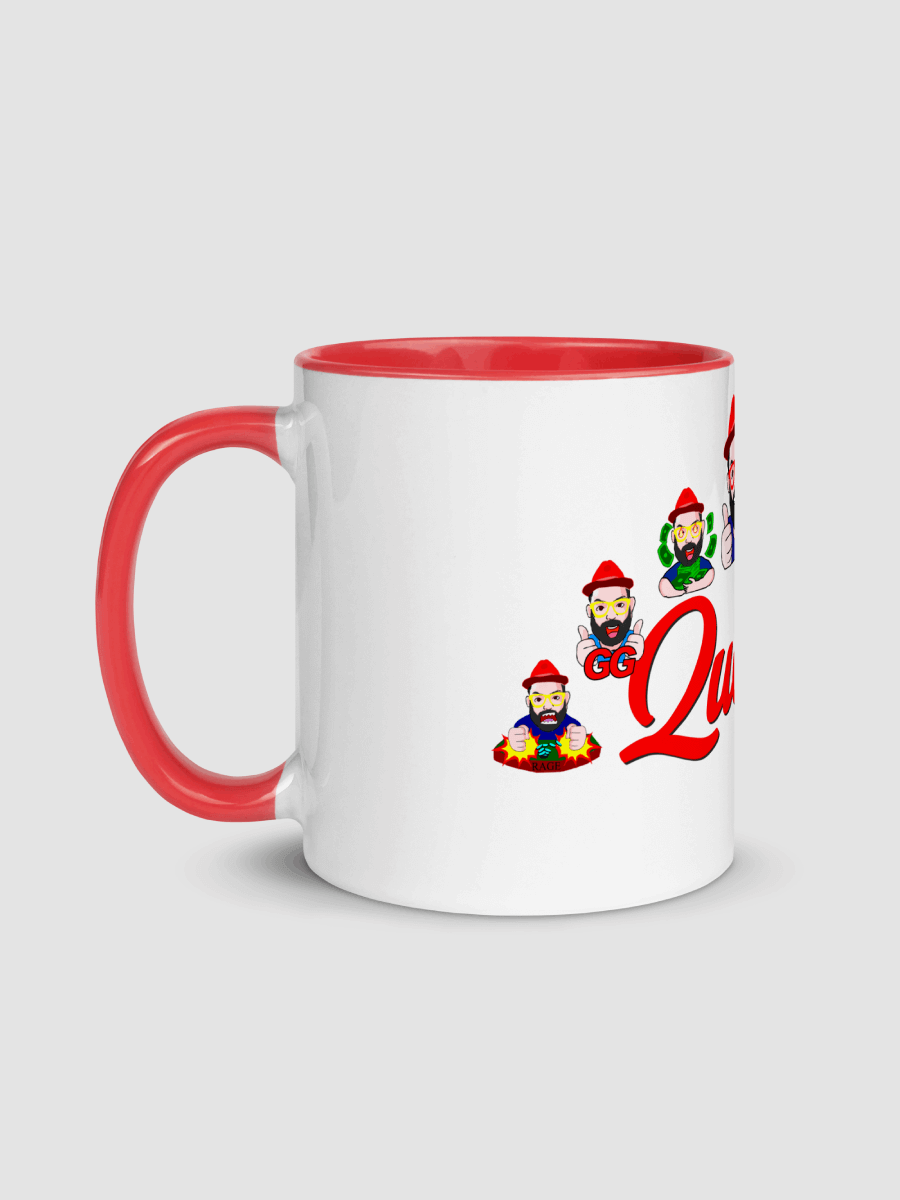 Questje Ceramic Mug Emotes with Color Inside product image (2)