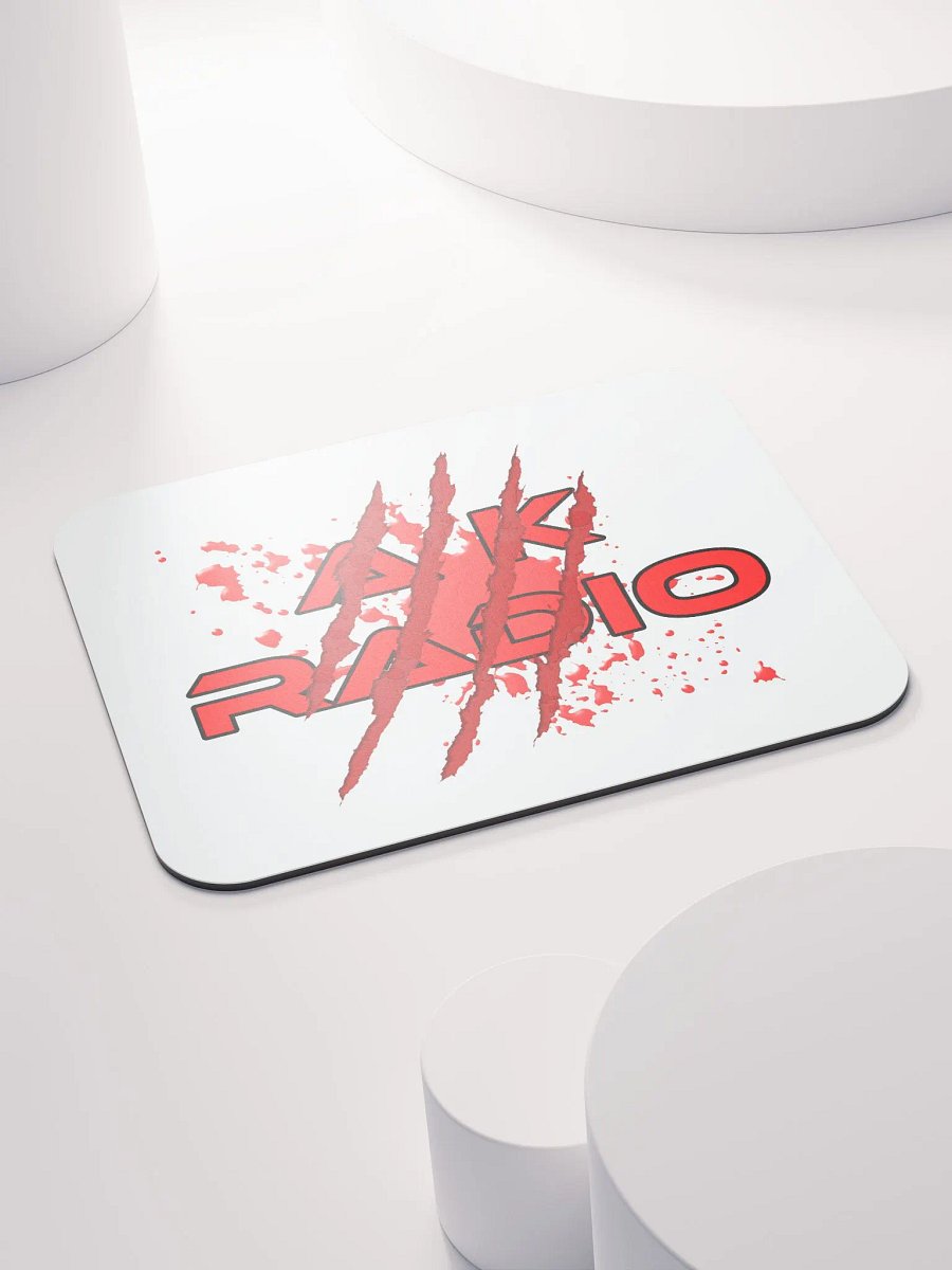 AK RADIO (Attack Logo) MousePad product image (4)