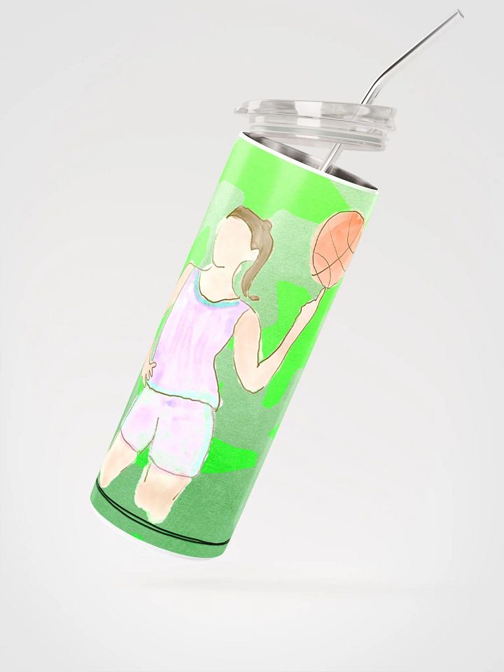 Basketball Fan Stainless Steel Tumbler product image (2)