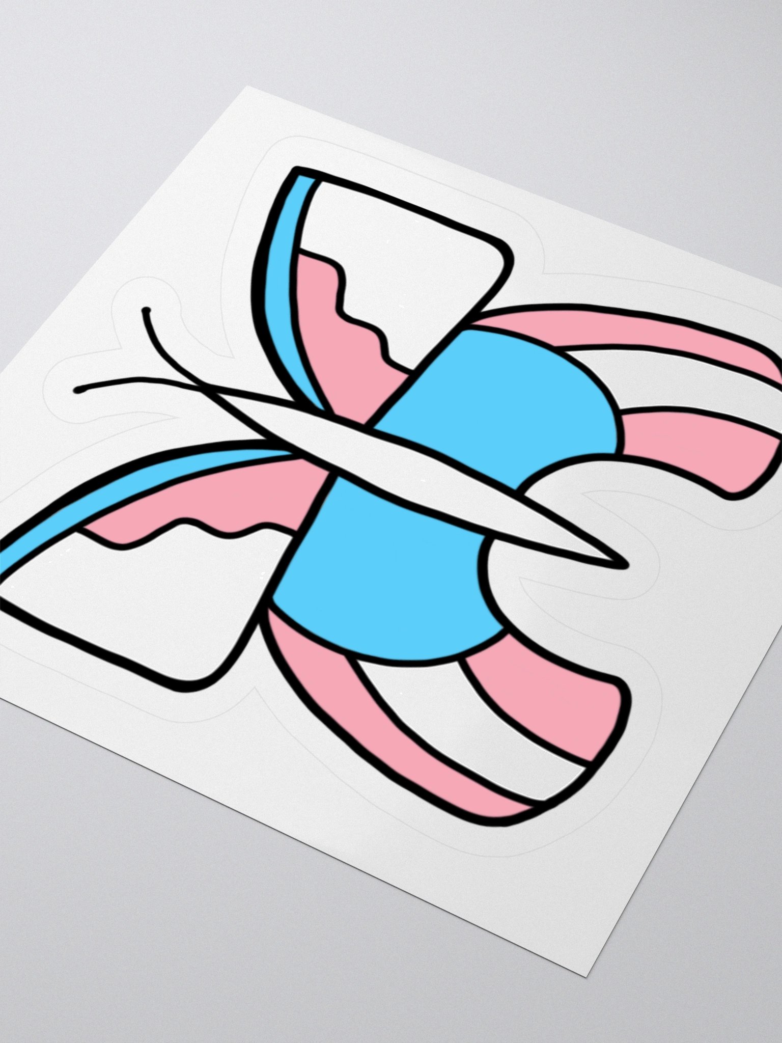 trans pride mariposa product image (3)