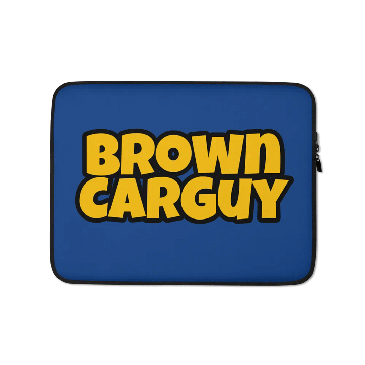 BrownCarGuy Laptop Sleeve product image (1)