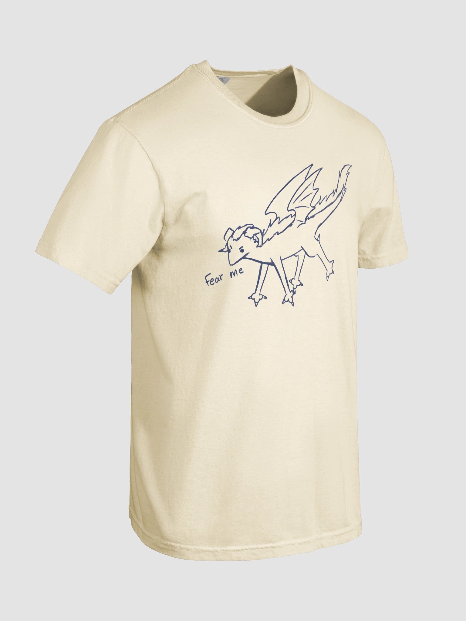 Aqwamog Fear Me Tee product image (8)