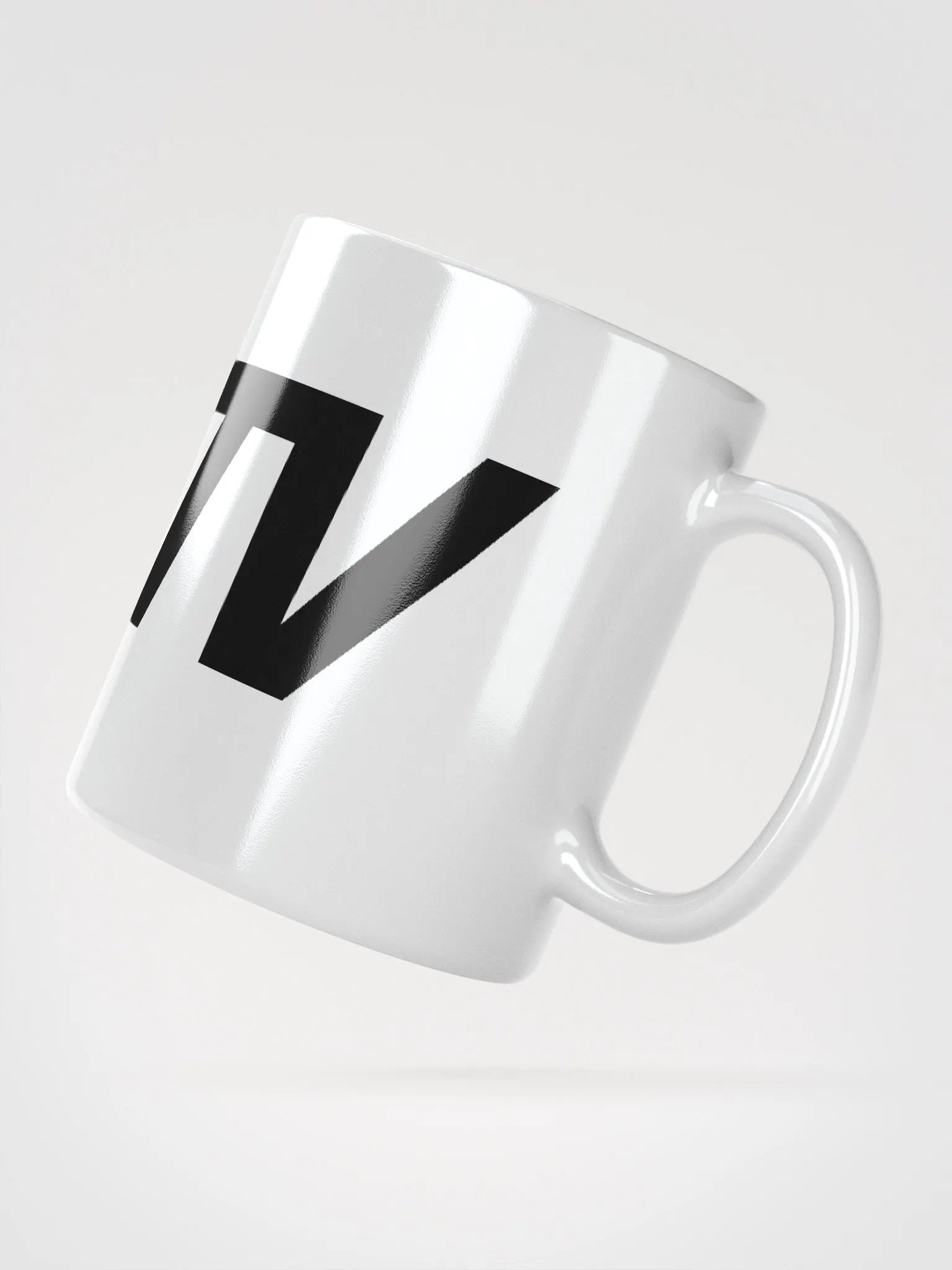 MBTV Black Logo Mug product image (3)