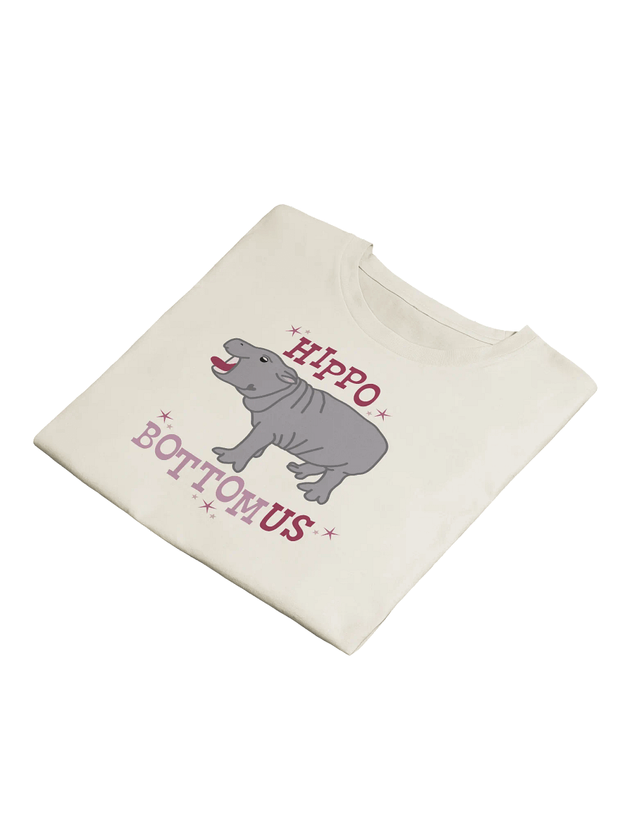 HippoBOTTOMus Crop Top | Funny Gay Art product image (3)