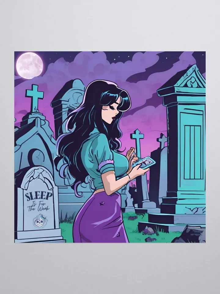 Sleep is for the Weak Sticker product image (2)
