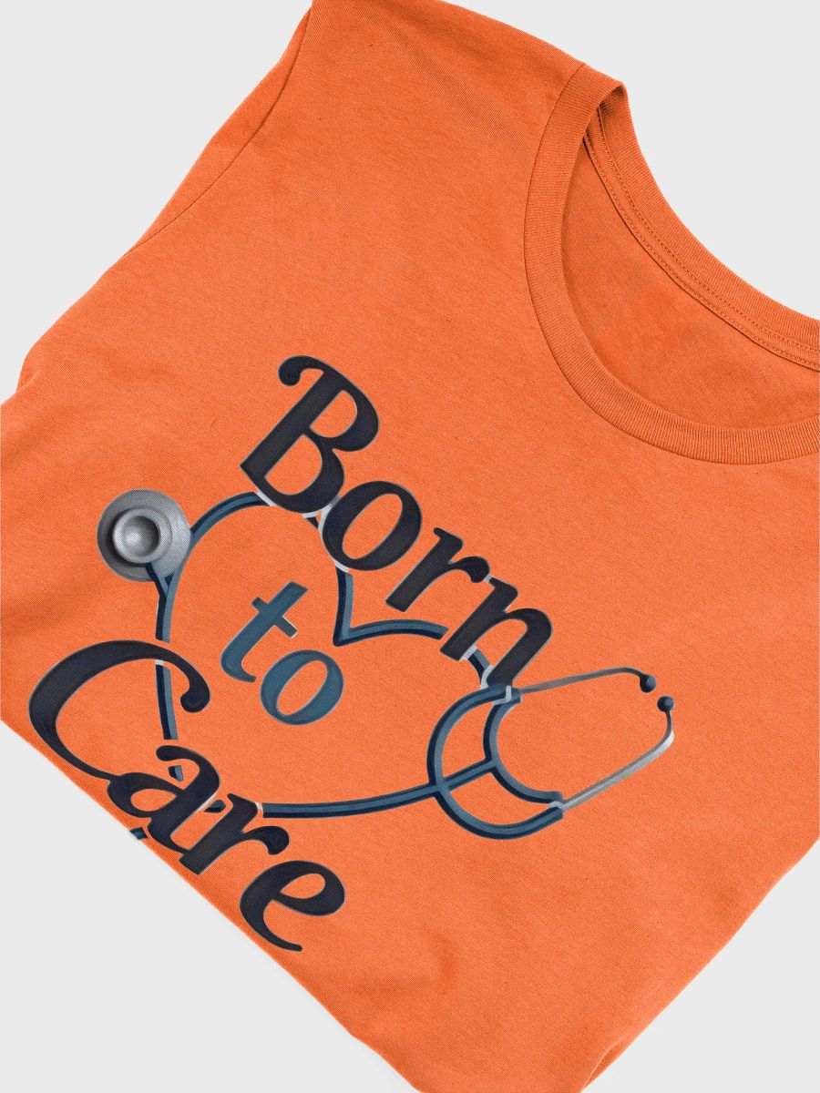 Heartfelt Care Stethoscope T-Shirt product image (55)