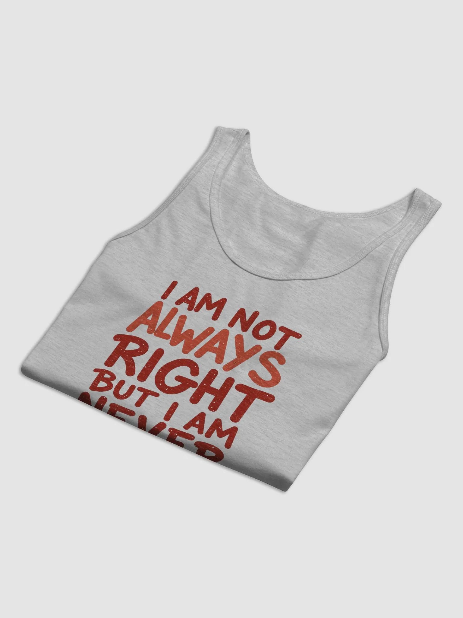 Never Wrong Tank product image (18)