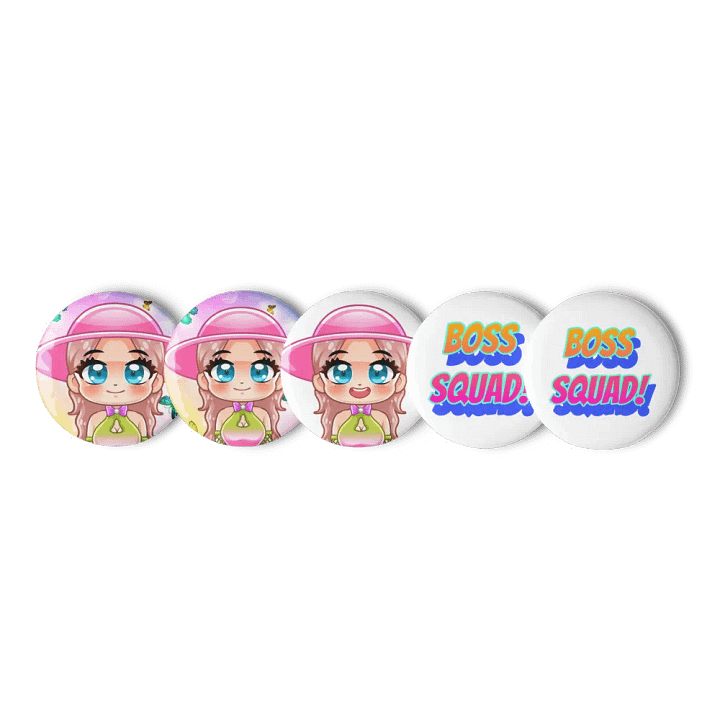 Pins Alyssa_Plays Png-tuber/Boss squad Pins product image (2)