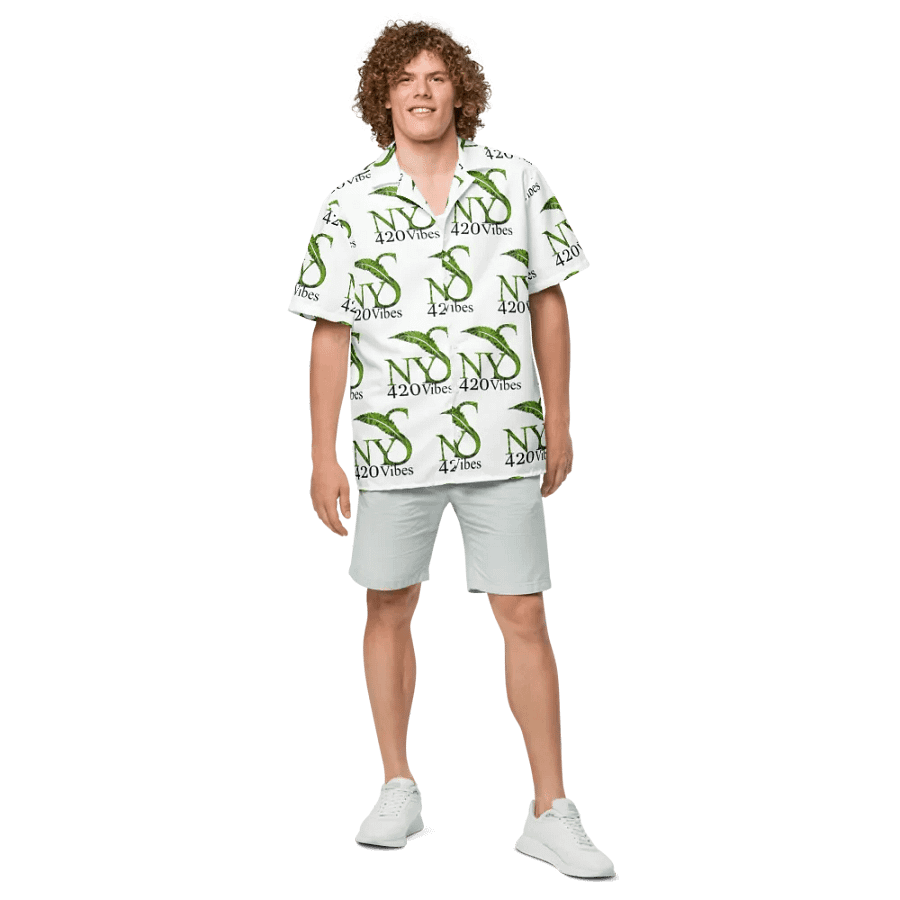 Breezy Tropics Hawaiian Shirt product image (4)