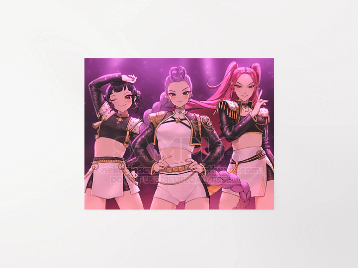 Huntrix Print product image (2)
